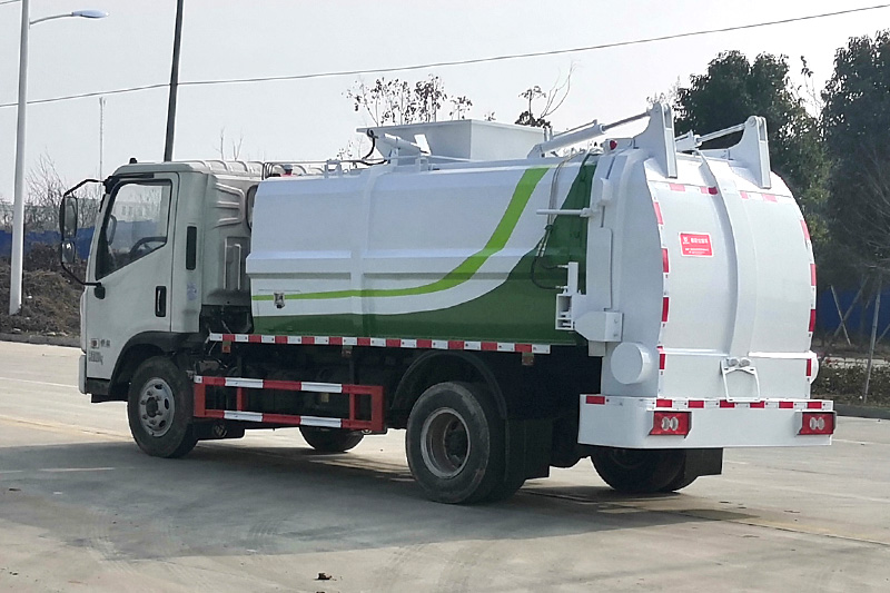 Foton Linghang Food Waste Collection Truck (6-cubic-meter and 8-cubic-meter models)