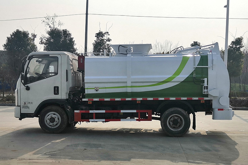 Foton Linghang Food Waste Collection Truck (6-cubic-meter and 8-cubic-meter models)