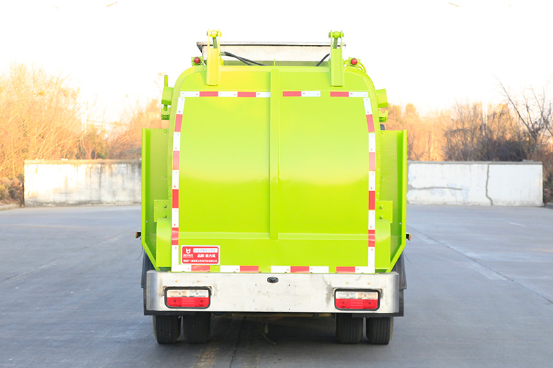 Capte All-Electric Food Waste Collection Truck, 8-cubic-meter Tank