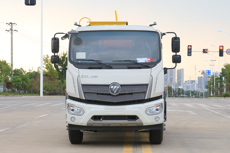 Foton ES7 Food Waste Collection Truck, 9-cubic-meter Tank