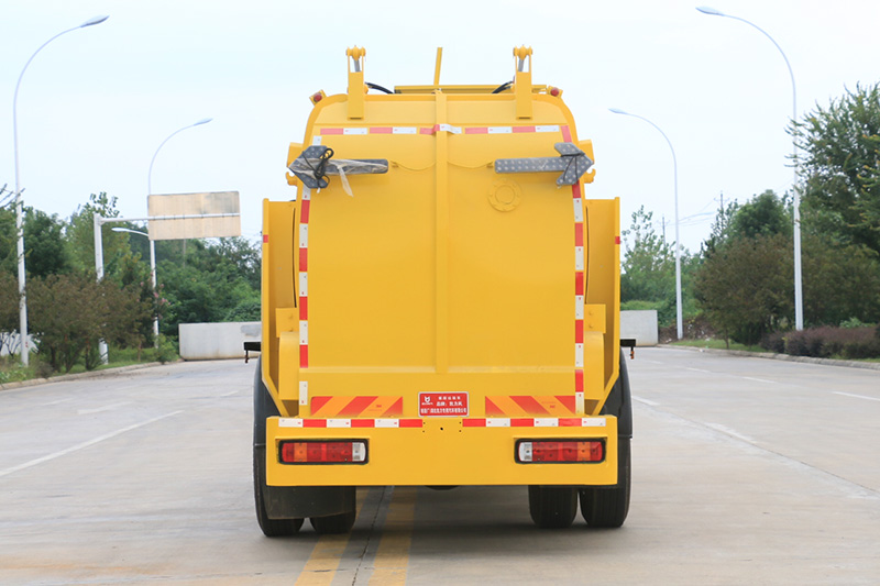 Foton ES7 Food Waste Collection Truck, 9-cubic-meter Tank