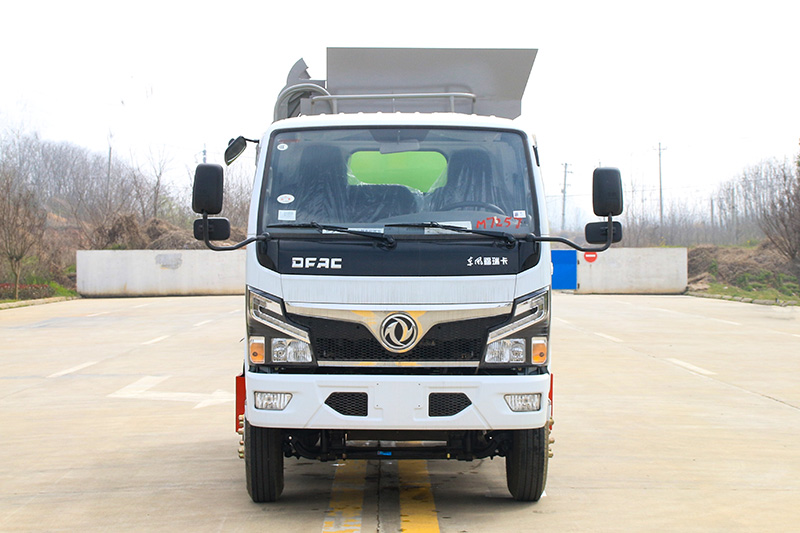 Dongfeng Xiao Furuika Food Waste Collection Truck, 4.5 cubic meters – Round Tank