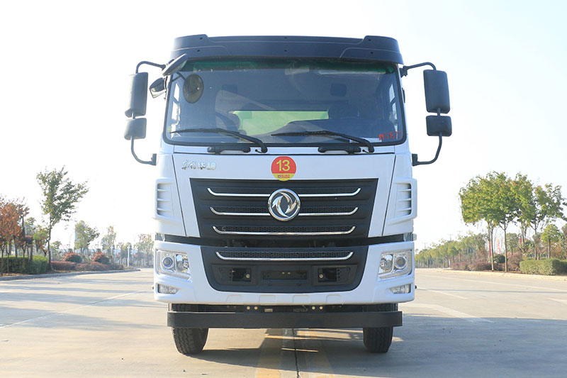 Dongfeng Huasheng KL5 Food Waste Collection Truck, 9 cubic meters – Round Tank