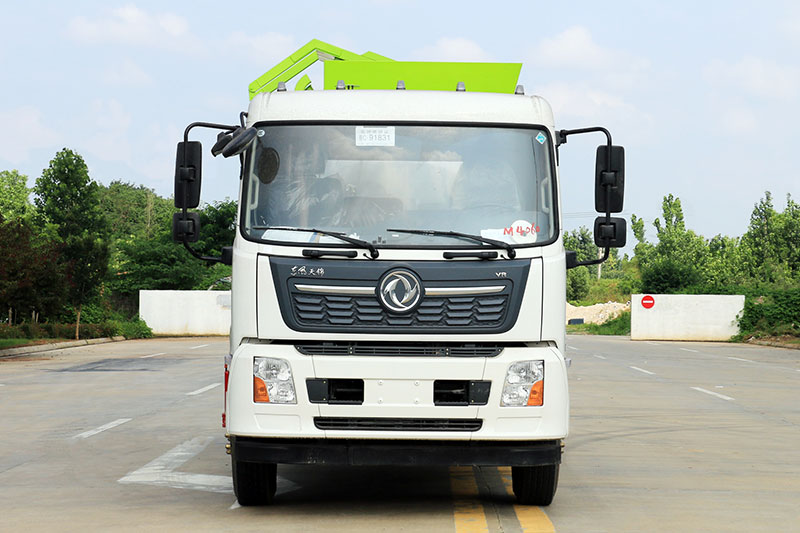 Dongfeng Tianjin Food Waste Collection Truck (4500) 9 cubic meters – Round Tank