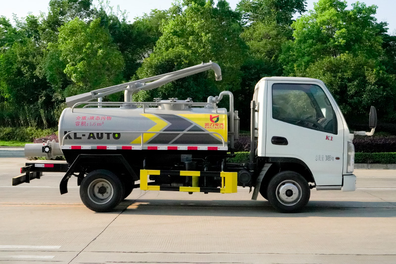 Kaima K1 Septic Tank Truck, 1.9 cubic meters