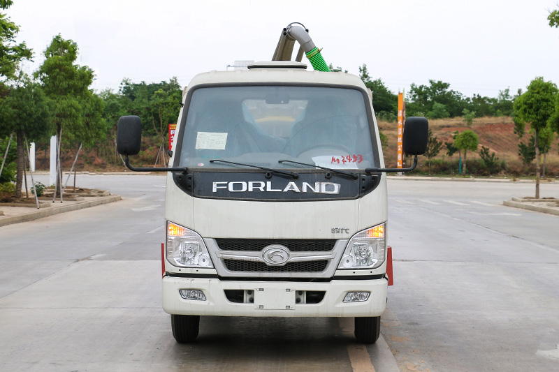 Foton Small Truck No. 2 Septic Tank Truck, 2.7 cubic meters