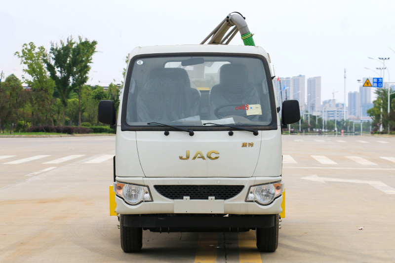 JAC Kangling X1 Sewage Suction Truck, 2 cubic meters