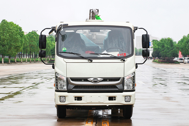 Foton H2 Septic Tank Truck, 6 cubic meters