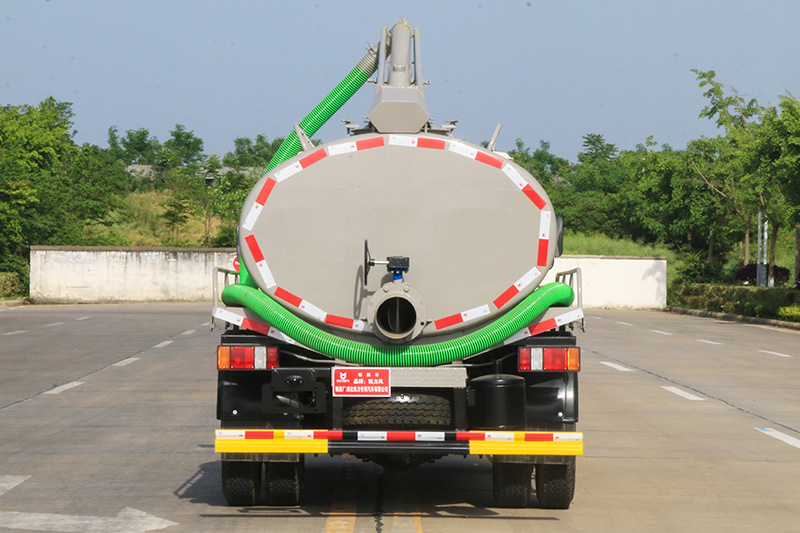 Jiangling Shunda 5-cubic-meter Sewage Suction Truck