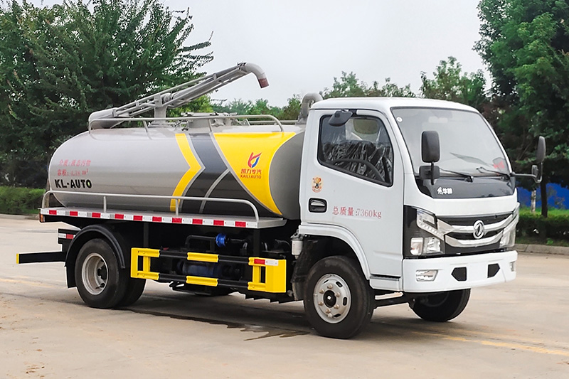 Dongfeng Huasheng F3 Septic Tank Truck, 5 cubic meters
