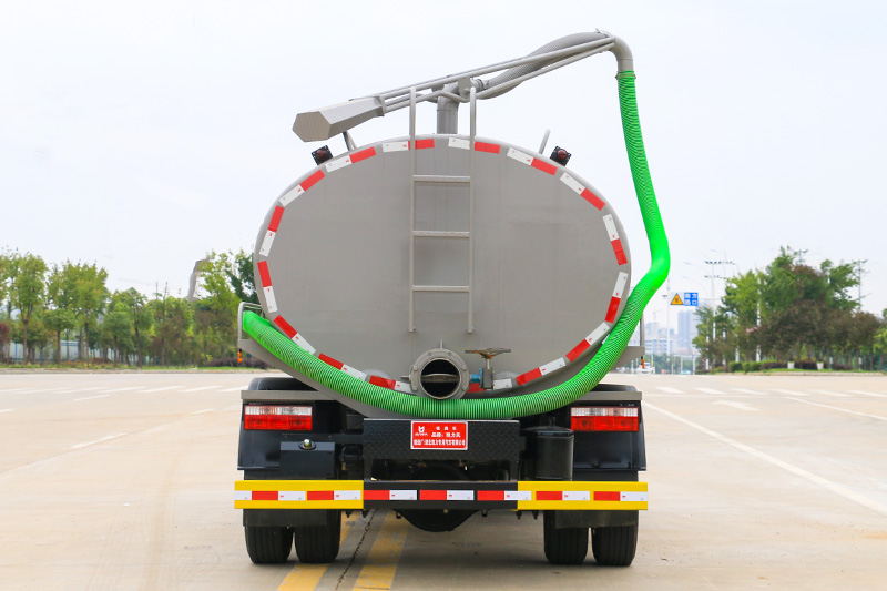 JAC Junling V7 Sewage Suction Truck, 10 cubic meters