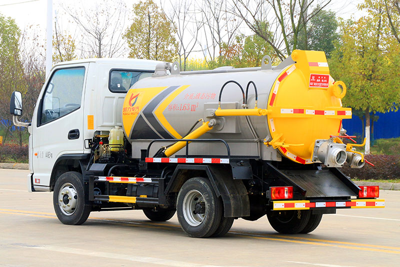 Kaima Vacuum Truck, 2 cubic meters