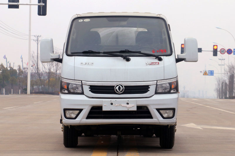 Dongfeng TuYi Sewage Suction Truck, 2 cubic meters