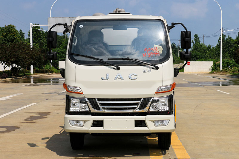 JAC Junling V3 Vacuum Truck, 4.6 cubic meters