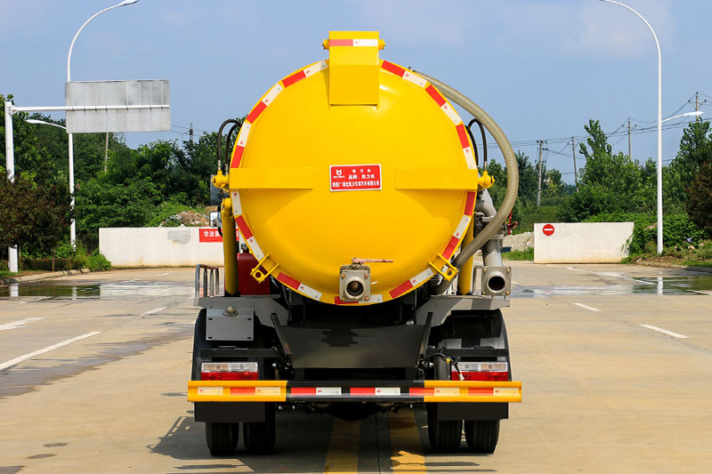 JAC Junling V3 Vacuum Truck, 4.6 cubic meters