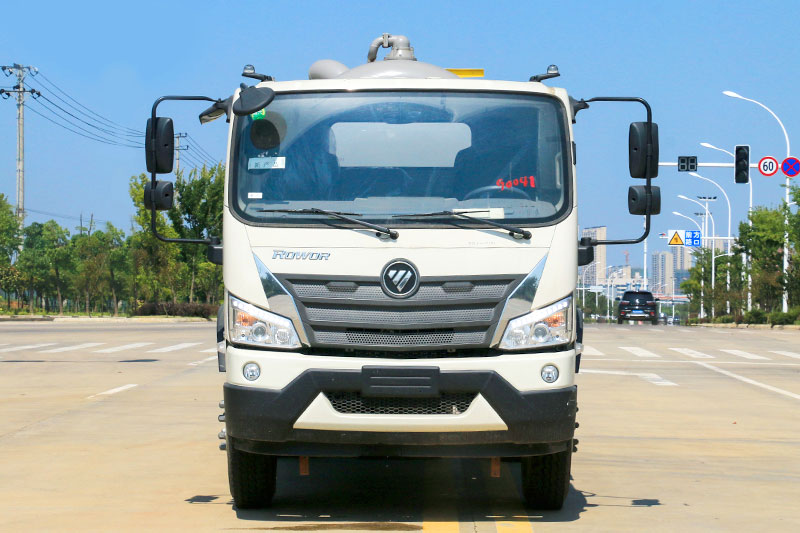 Foton Ruivo ES3 Vacuum Truck, 7.7 cubic meters