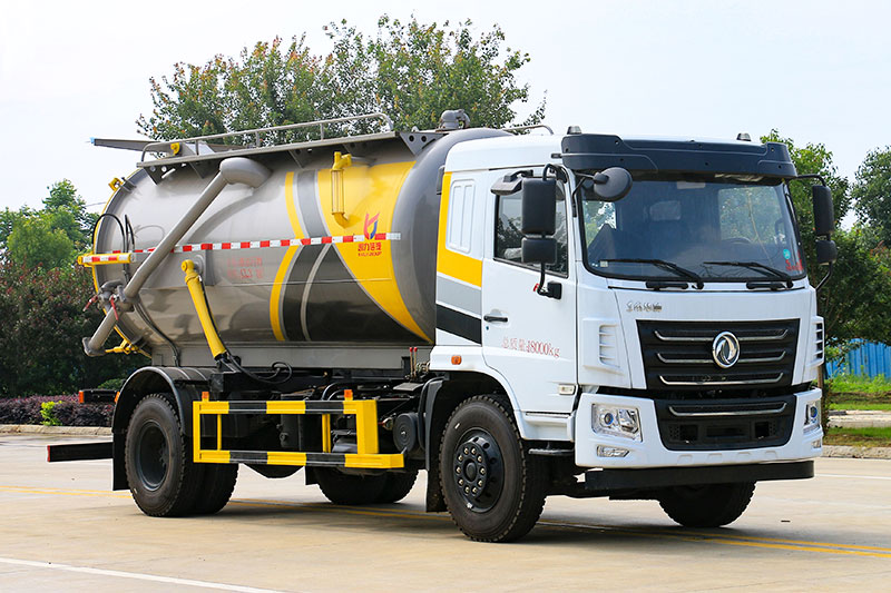 Dongfeng Huasheng KL5 Vacuum Truck (3950) 11.5 cubic meters