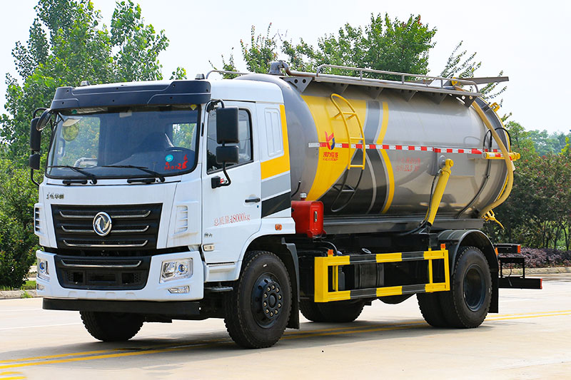 Dongfeng Huasheng KL5 Vacuum Truck (3950) 11.5 cubic meters