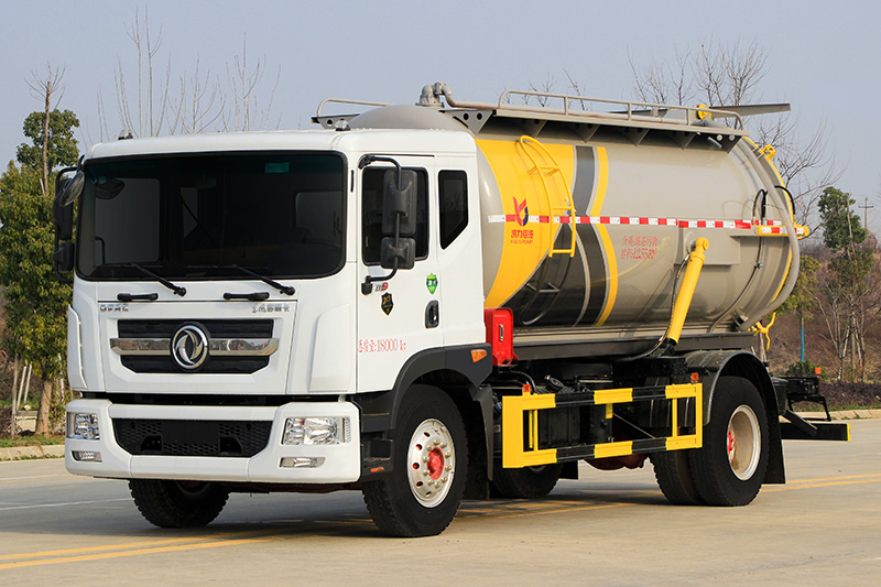 Dongfeng DoriKa D9 Vacuum Sewer Truck, 12 cubic meters