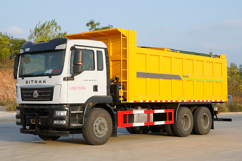 Kailifeng-Sinotruk Shandong Snow Plow