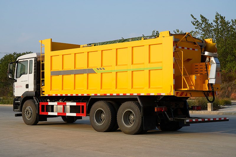 Kailifeng-Sinotruk Shandong Snow Plow