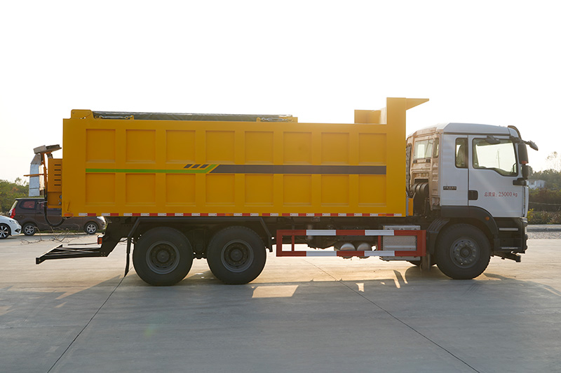 Kailifeng-Sinotruk Shandong Snow Plow