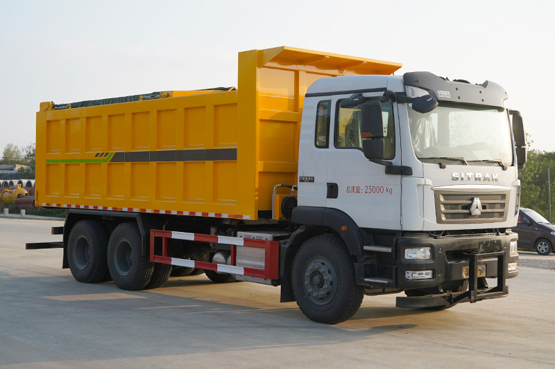 Kailifeng-Sinotruk Shandong Snow Plow