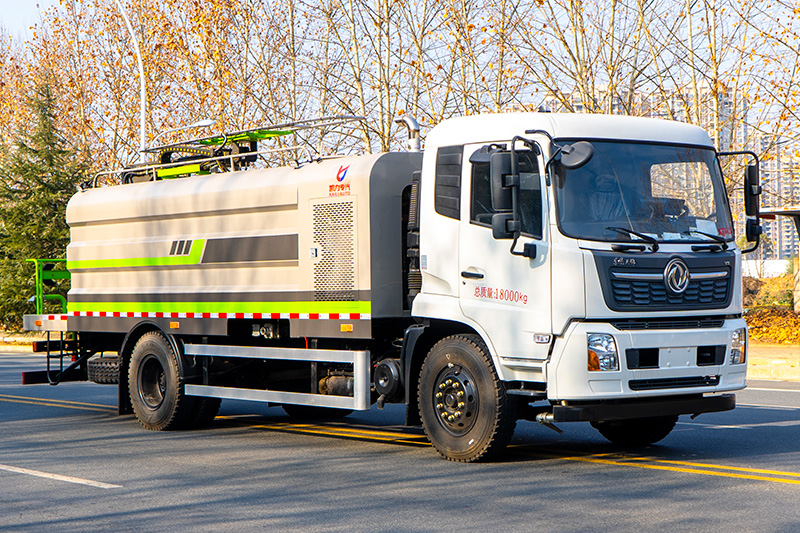 Kailifeng-Dongfeng Tianjin Solar Panel Cleaning Truck