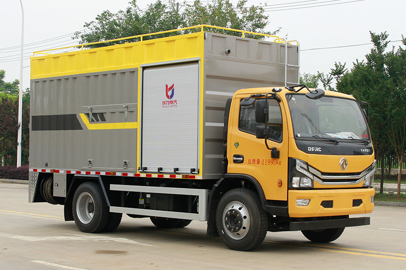 Kailifeng-Dongfeng Daluika Sewage Treatment Truck