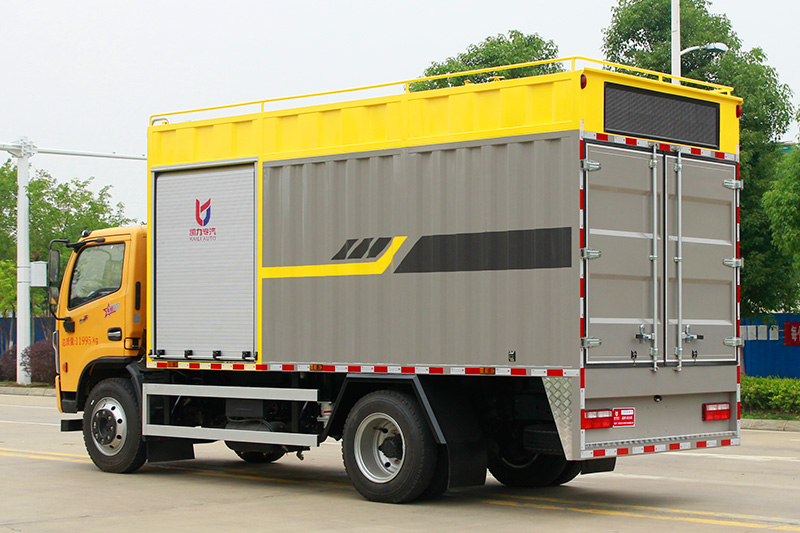 Kailifeng-Dongfeng Daluika Sewage Treatment Truck