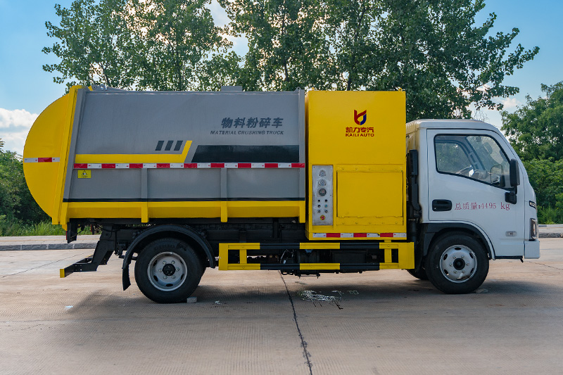 Kailifeng - Material Shredding Truck (8–10 cubic meters)