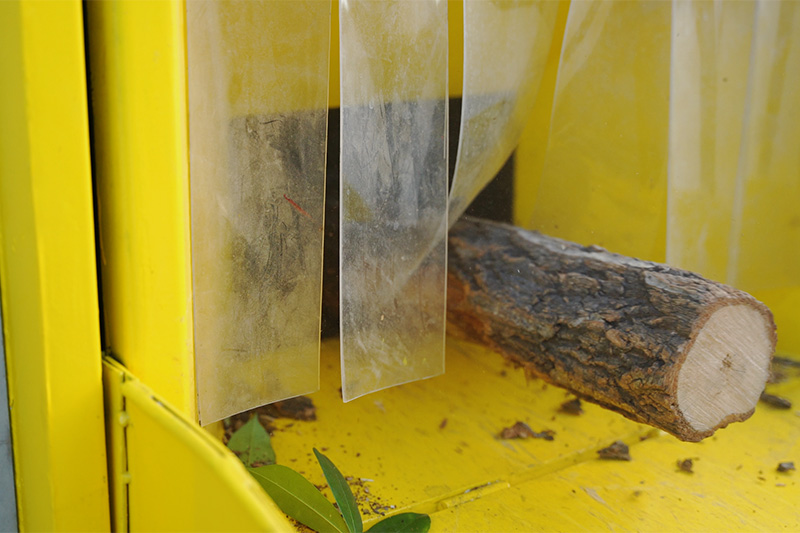 Kailifeng - Material Shredding Truck (8–10 cubic meters)