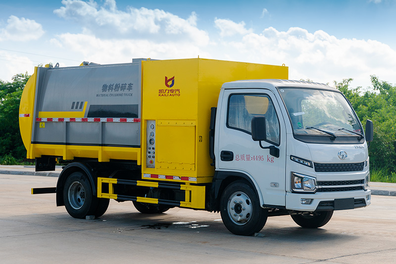 Kailifeng - Material Shredding Truck (8–10 cubic meters)