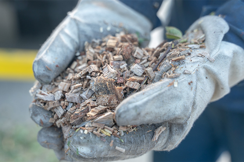 Kailifeng - Material Shredding Truck (8–10 cubic meters)