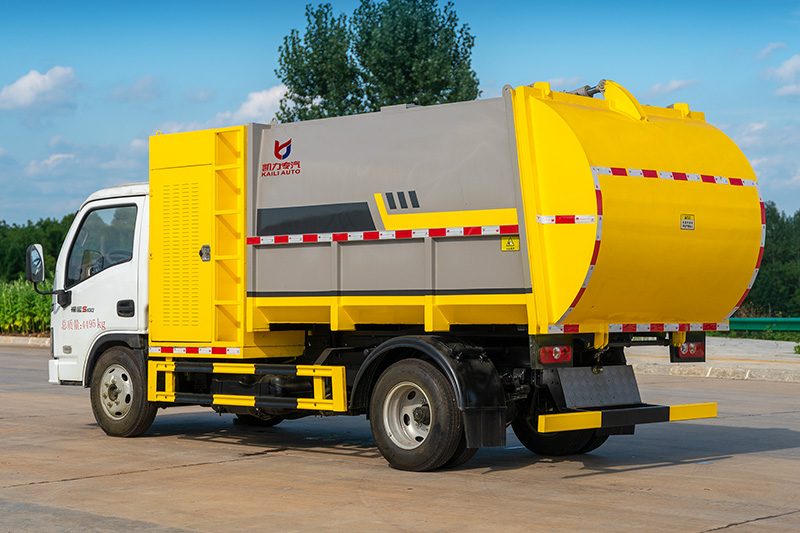 Kailifeng - Material Shredding Truck (8–10 cubic meters)