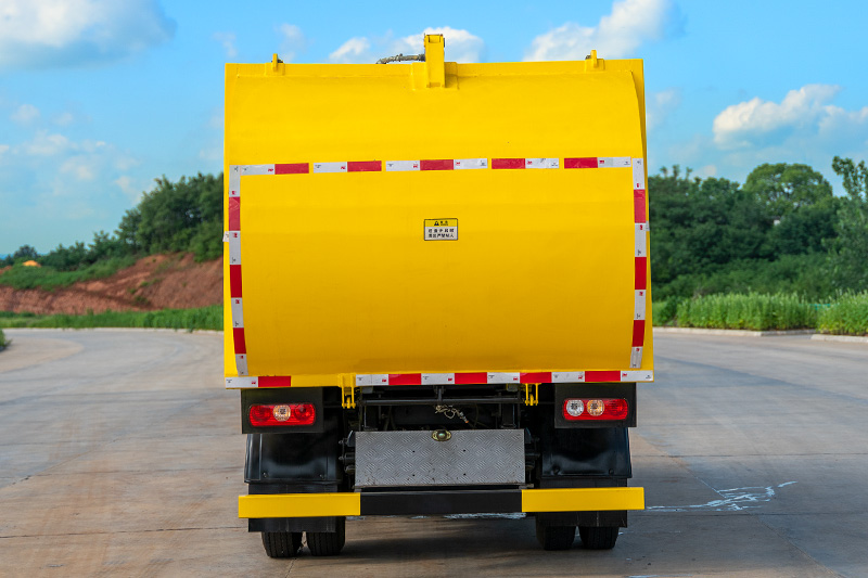 Kailifeng - Material Shredding Truck (8–10 cubic meters)