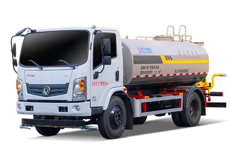 New Huasheng T1 Water Sprinkler Truck, 9.3 cubic meters