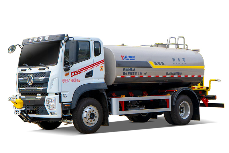 New Huasheng DV3 12-cubic-meter Water Sprinkler Truck