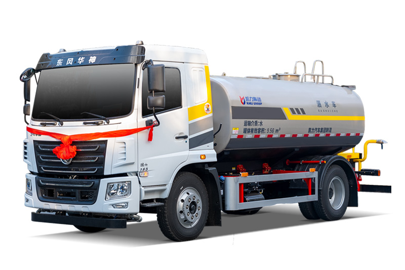New Huasheng KL5 Water Sprinkler Truck, 12 cubic meters