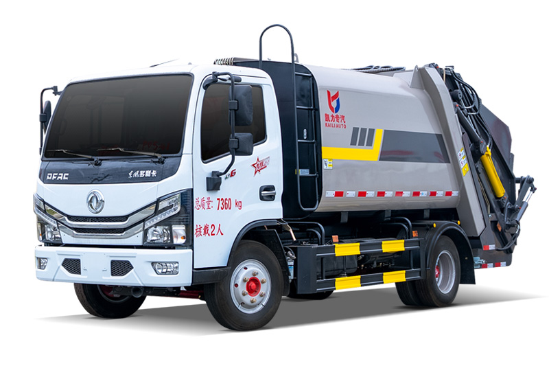 2023 Dongfeng D6 Compactor Garbage Truck, 7 cubic meters
