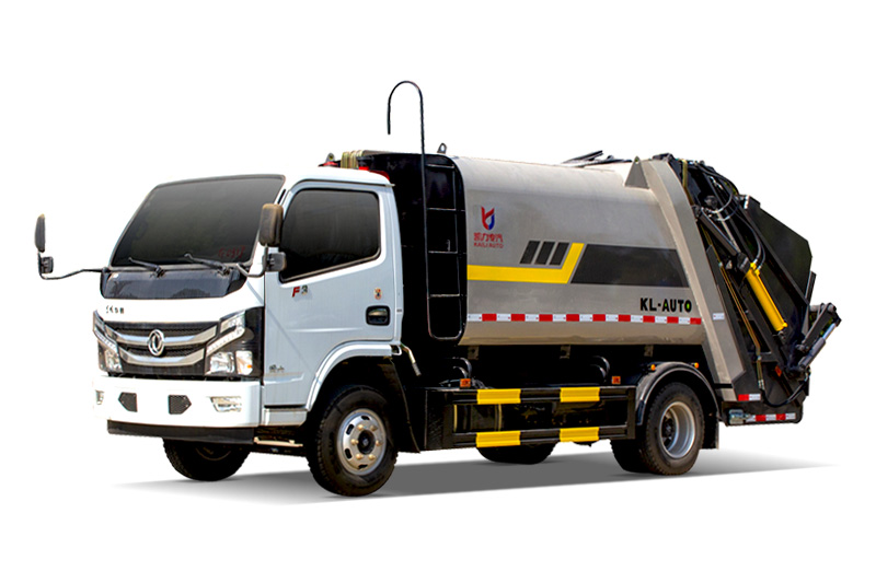 Dongfeng F3 2023 Model Year Compactor Truck, 7 cubic meters