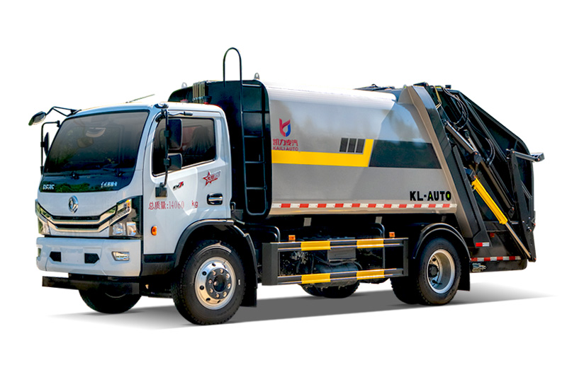 2023 Dongfeng D7 Compactor Garbage Truck, 10 cubic meters