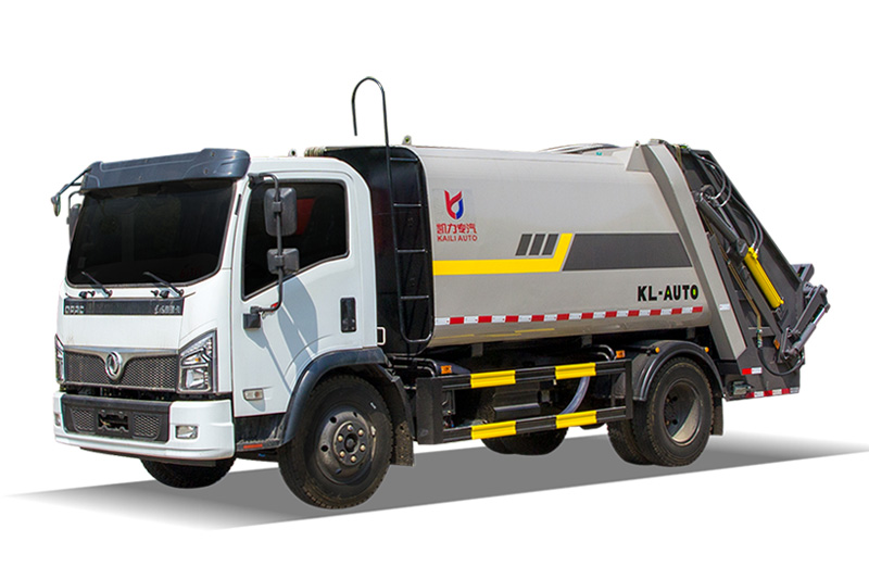 2023 Dongfeng F7 Compactor Garbage Truck  10 cubic meters