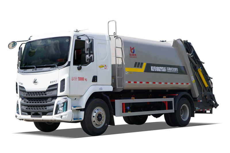 Dongfeng Liuzhou Motor 2023 Model Compactor Truck, 4,500 mm Wheelbase, 14 cubic meters