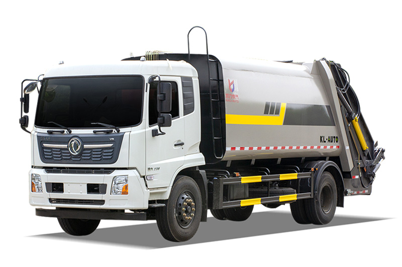 Dongfeng Tianjin 2023 Model Compactor Truck, 4,700 mm Wheelbase, 15 cubic meters