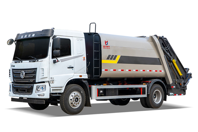 Dongfeng F5, 2023 Model Year Compactor Truck, 4,500 mm Wheelbase, 14 cubic meters