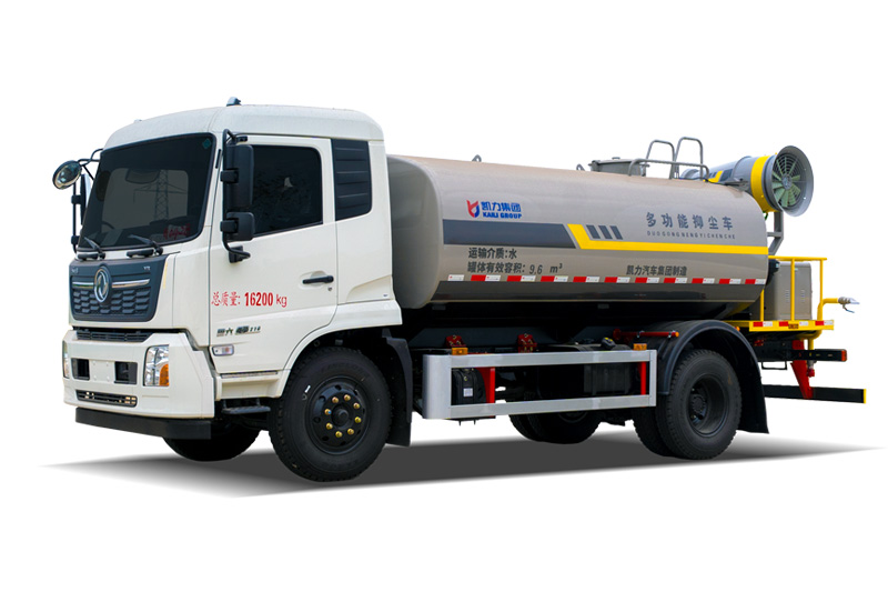 Dongfeng Tianjin 3950 Wheelbase Fog Cannon Truck, 12.2 cubic meters