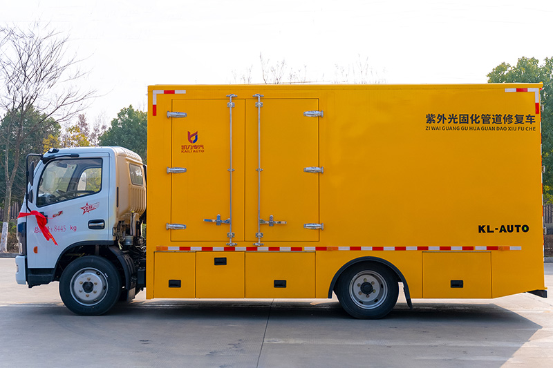 Dongfeng Dolika UV-Cured Pipe Repair Vehicle