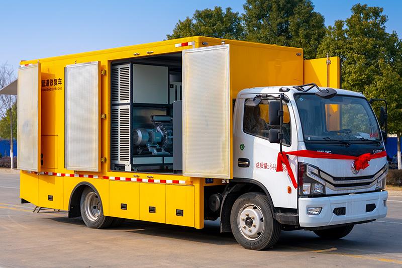 Dongfeng Dolika UV-Cured Pipe Repair Vehicle